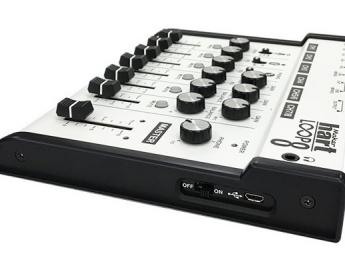 Maker Hart Loop 8, un pequeño mezclador de 8 canales con versatilidad de conexiones