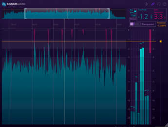 Signum Audio Bute Limiter, nuevo plugin limitador con versión estéreo y surround