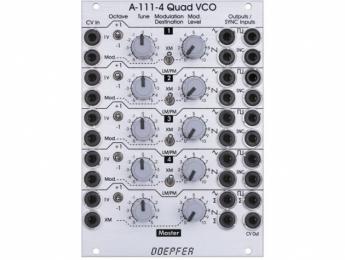 La polifonía llega a Doepfer con cinco nuevos módulos Eurorack