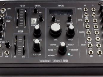 Plankton Spice, una caja de distorsión semi-modular que combina procesos digitales y analógicos
