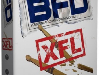 Descuento del 50% para BFD XFL de FXpansion