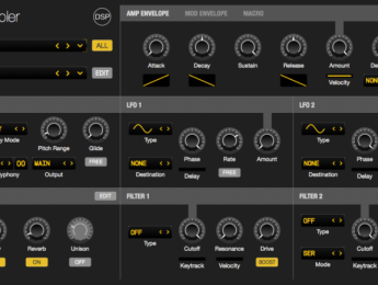 Bliss sampler 1.5 muestrea tus instrumentos VST y AU automáticamente