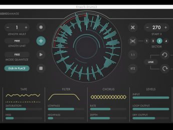 Enso, el nuevo plugin looper de Audio Damage que combina métodos de cinta y modernos