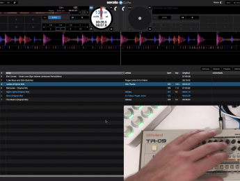 Así funciona TR-Sync de Roland y Serato