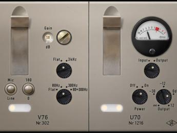 UAD 9.8 llega con emulación de previo V76, Auto-Tune en tiempo real y ampli Diezel Herbert