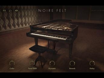 Native Instruments Noire, el piano de Nils Frahm capturado como instrumento virtual