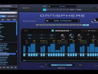 Spectrasonics Omnisphere 2.6 y su nuevo y ambicioso arpegiador: toma de contacto