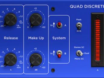 Vertigo VSC-3, versión plugin del compresor hardware de VCA cuádruple