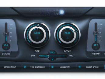 Comet, la primera reverb plugin de Polyverse