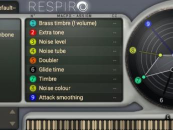 Respiro, a la conquista de los EWI o controladores de viento