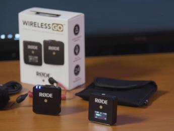 Rode Wireless Go, un minúsculo sistema inalámbrico digital