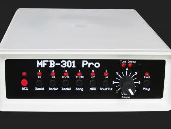 MFB-301 Pro, ritmos analógicos de 1979 renacidos para el siglo XXI