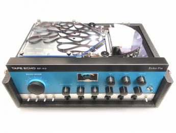 Tape Echo EF-X2, la cinta magnetofónica aún existe