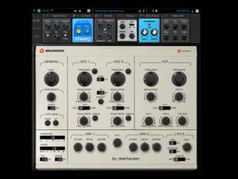 Brainworx bx_oberhausen, un Oberheim SEM virtual con esteroides