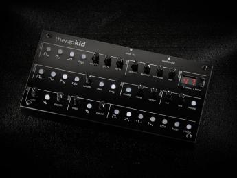 Twisted Electrons TherapKid, un mini-sinte chiptune basado en tablas de onda