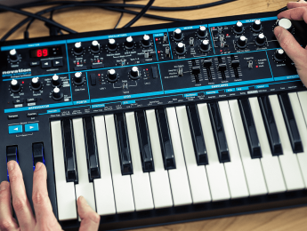Novation Bass Station II reinventado gracias a Aphex Twin