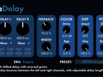 ValhallaDelay, el delay múltiple de ValhallaDSP