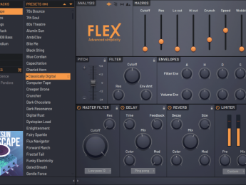 Flex, nuevo instrumento de Image-Line dedicado a "síntesis avanzada"