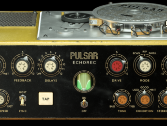 Pulsar Echorec, versión virtual del legendario delay creado por Binson en los 70s