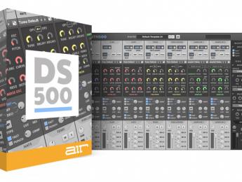 Drum Synth 500, sinte de baterías creado entre AIR, Akai y Alesis