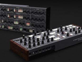 Black Corporation Xerxes, nuevo sinte polifónico basado en el Elka Synthex
