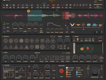 Blinksonic Cataliz, sinte granular rítmico basado en Reaktor