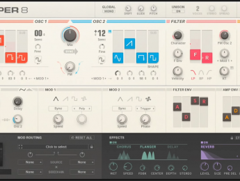 Native Instruments endulza con Super 8 la espera de Massive X