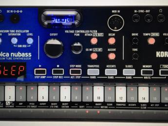 Korg Volca Nubass, sinte miniatura basado en válvulas