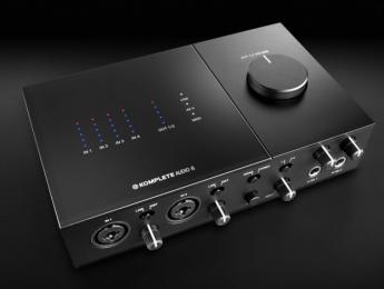 La interfaz Native Instruments Komplete Audio 6 se renueva por completo