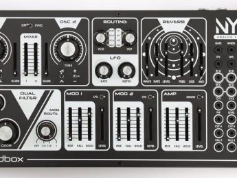 Dreadbox Nyx 2, nueva versión del semi-modular analógico de escritorio