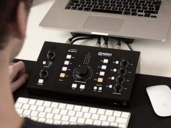 Audient Nero quiere ser el centro de monitoreo de tu estudio