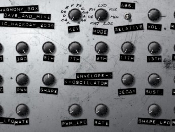 Harmony Box, un creador de acordes gratuito