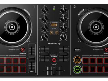 Pioneer DDJ-200, nuevo controlador ultra portátil para aficionados que funciona por bluetooth