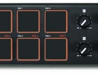 Nuevos mini-controladores AKAI LPD8 y LPK25