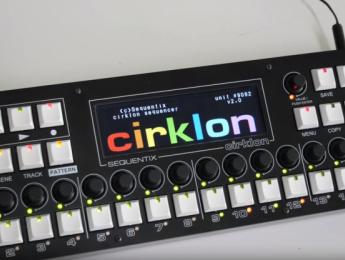 Sequentix Cirklon alcanza la segunda versión, ahora más rápido, a color y con USB