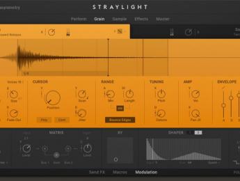 Native Instruments Straylight, nuevo instrumento granular orientado a texturas cinemáticas