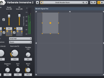 Acon Digital Verberate Immersive 2, una reverb pensada para formatos multicanal
