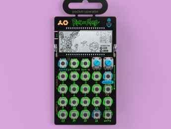 Teenage Engineering Pocket Operator 137, edición especial de Rick & Morty