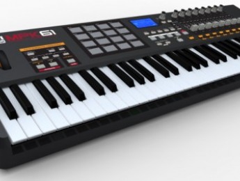 Akai anuncia el teclado controlador MPK61
