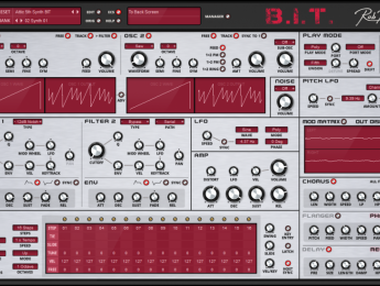 Rob Papen B.I.T, nuevo sinte virtual enfocado en modelado de síntesis analógica clásica