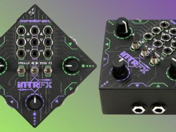 Boredbrain Intrfx conecta pedales y sintetizadores Eurorack de forma amigable y experimental