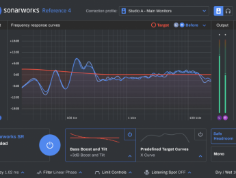 Sonarworks Reference se actualiza con modo oscuro y filtros mejorados