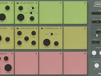 Klevgrand Modley, un delay modular con control de las etapas de procesamiento