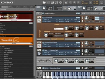 Ya está disponible Kontakt 3.5 de Native Instruments