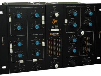 Acustica Audio Honey 3, una suite de cuatro plugins basados en una clásica consola americana