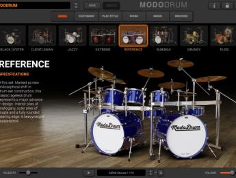 IK Multimedia Modo Drum, 10 baterías virtuales que combinan muestras y modelado físico