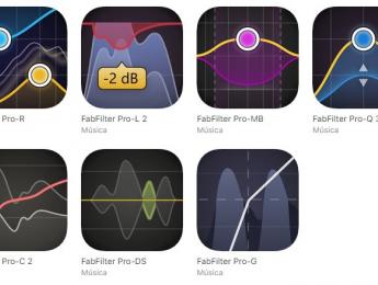 FabFilter porta 7 de sus plugins en apps de iOS compatibles con AudioUnit