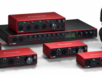 Focusrite Scarlett 3, nueva generación de interfaces USB