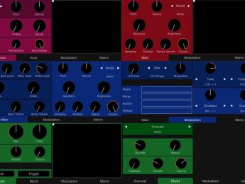 Spectrum Synth, 4 plugins gratis para iOS basados en módulos de Mutable Instruments
