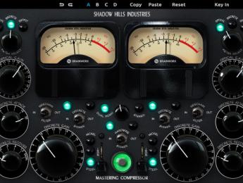 Brainworx lanza un plugin nativo del compresor de mastering Shadow Hills, antes solo en UAD